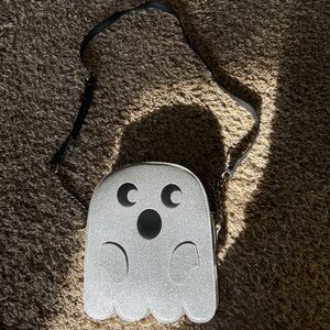 Silver Ghost Crossbody Bag